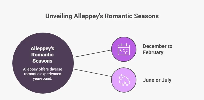 Best Month for Honeymoon Couples in Alleppey
