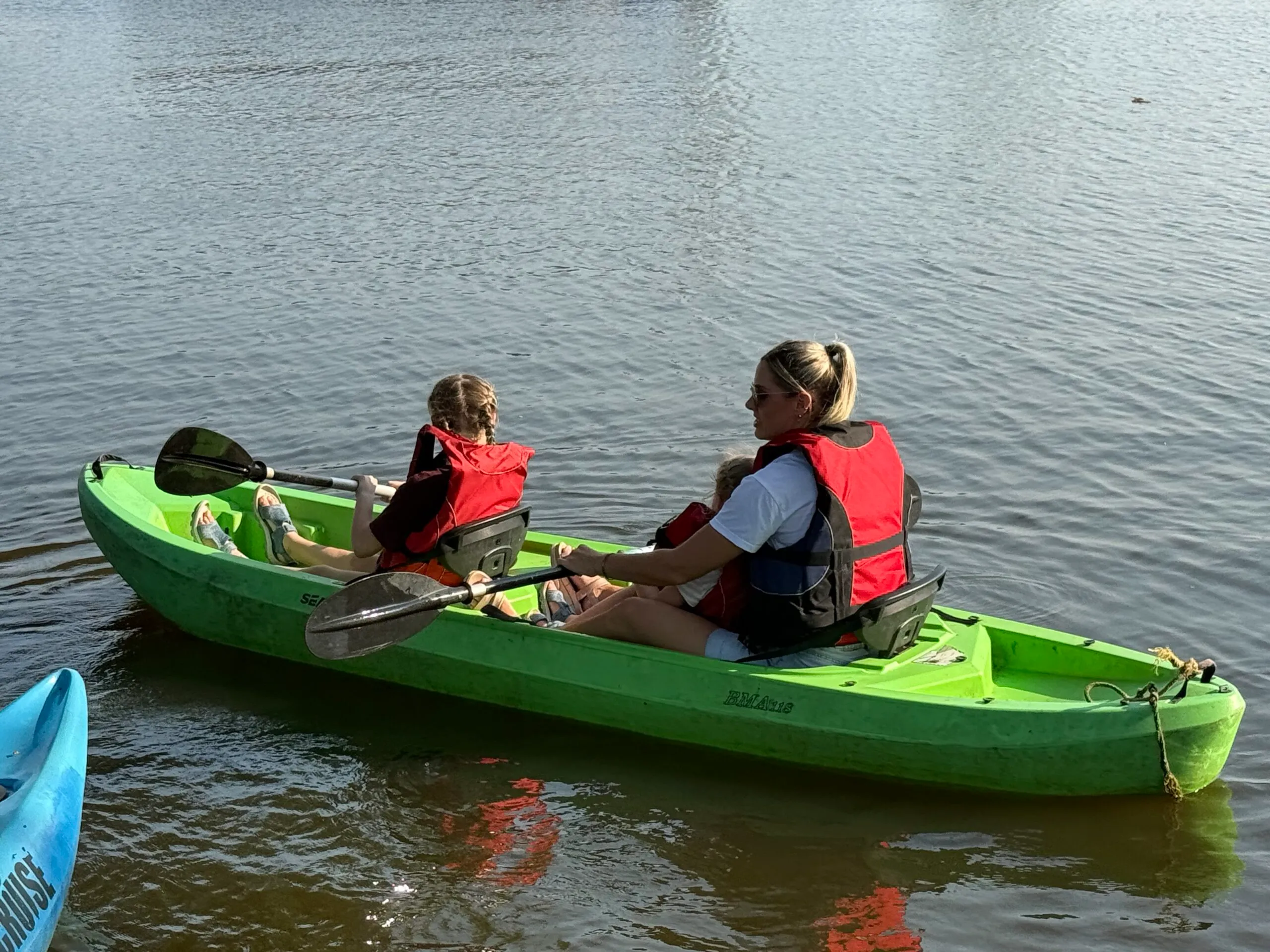 Kayaking