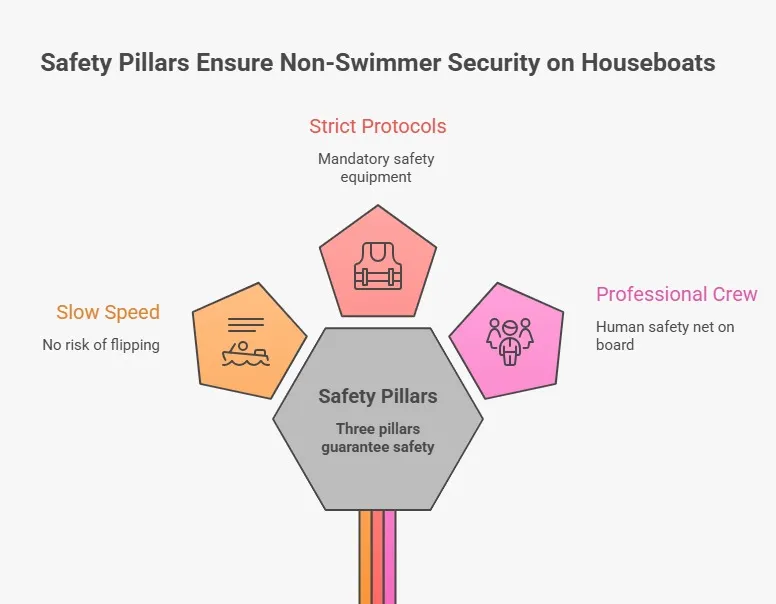 Alleppey Houseboat Trip Safety Non-Swimmer Guide