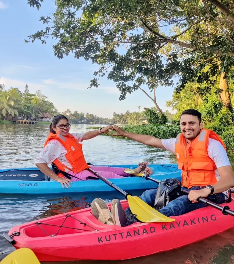 kayaking