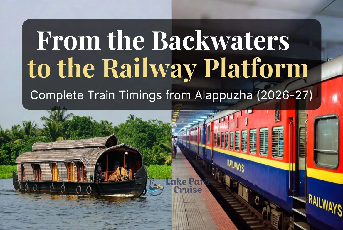 From the Backwaters to the Railway Platform – Complete Train Timings from Alappuzha (2026–27)