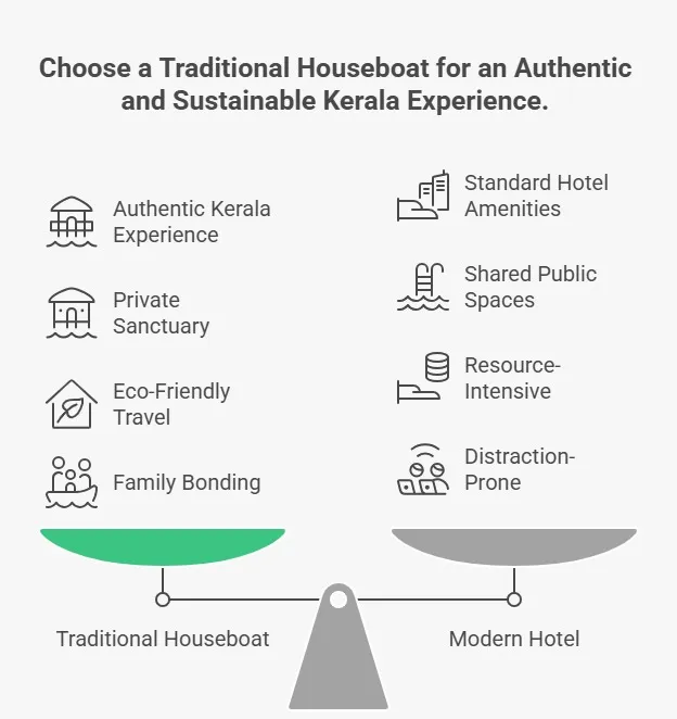 Top Reasons to Choose a Traditional Houseboat