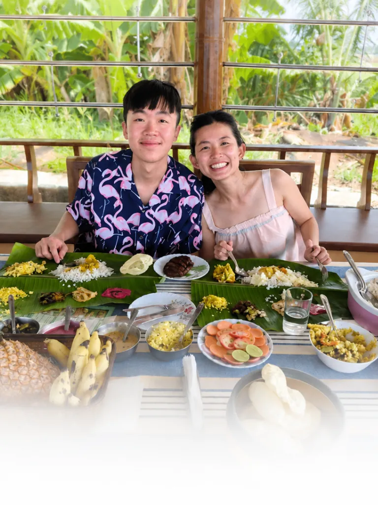 attractive food menu