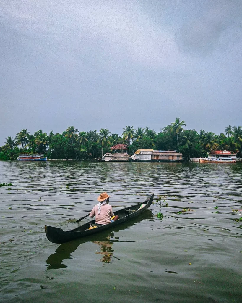 canoe daytime