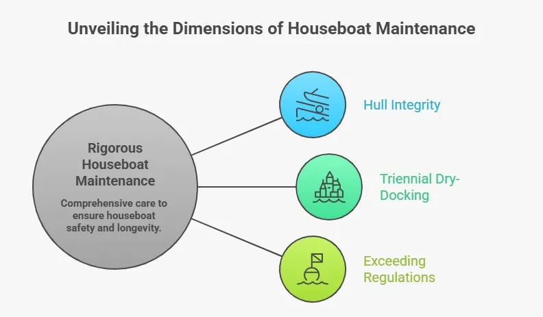 houseboat maintenance